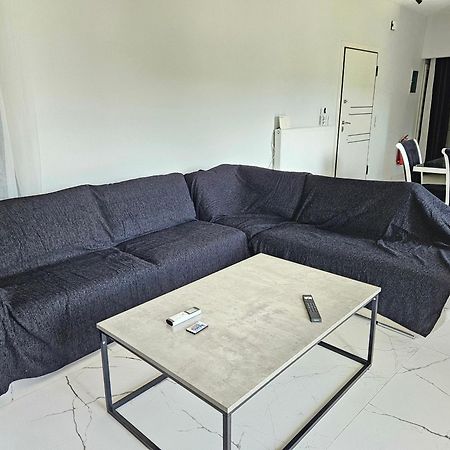 Grey Luxury House Apartment Ypsos Exterior photo