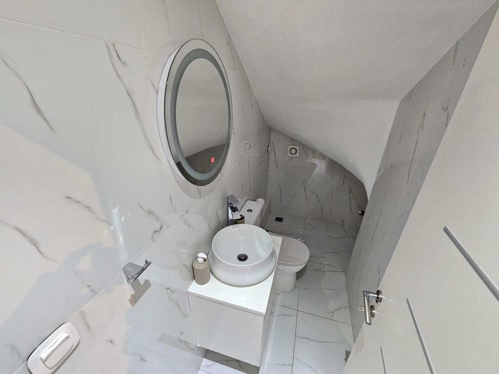 Grey Luxury House Apartment Ypsos Exterior photo