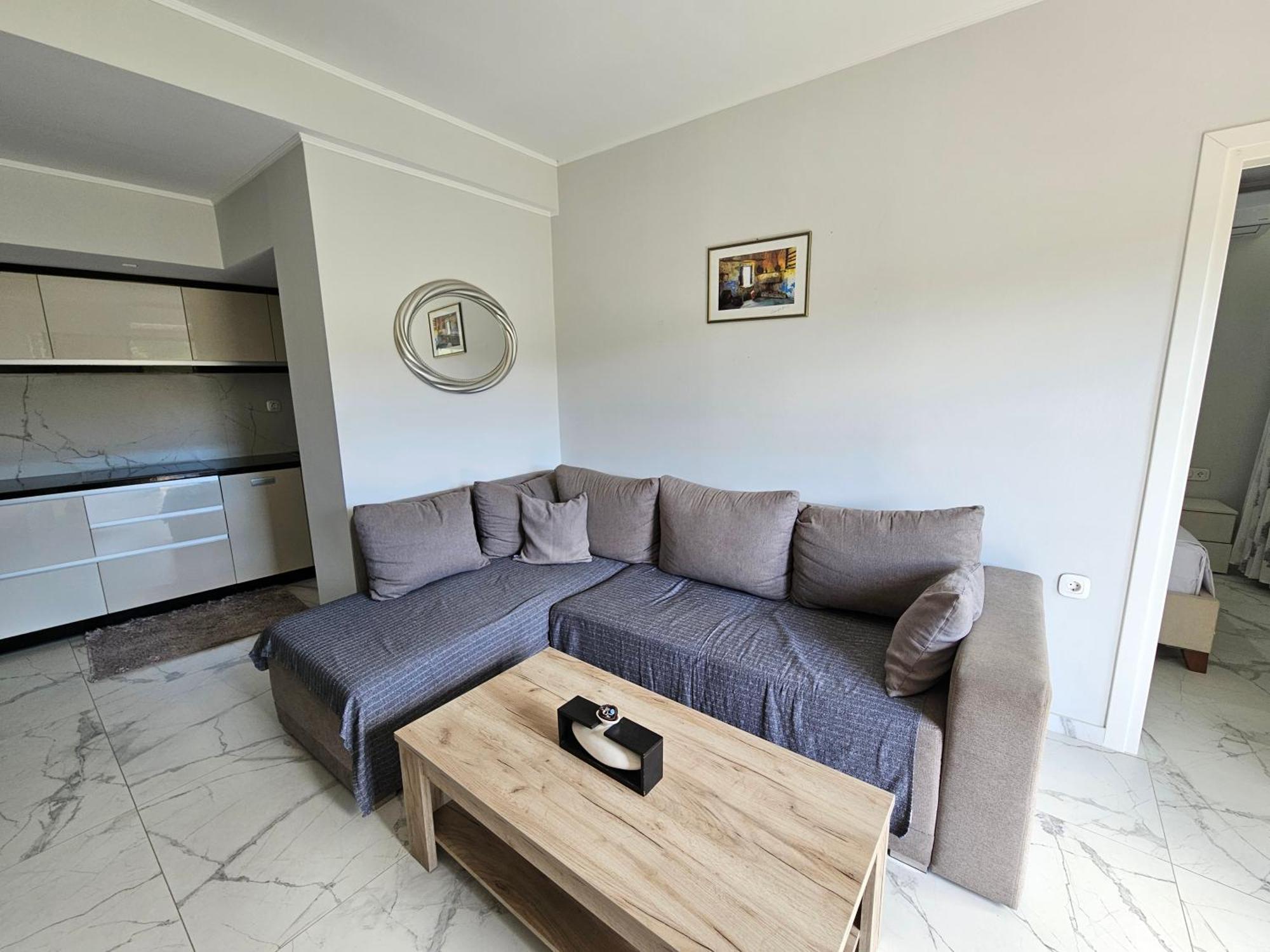 Grey Luxury House Apartment Ypsos Exterior photo