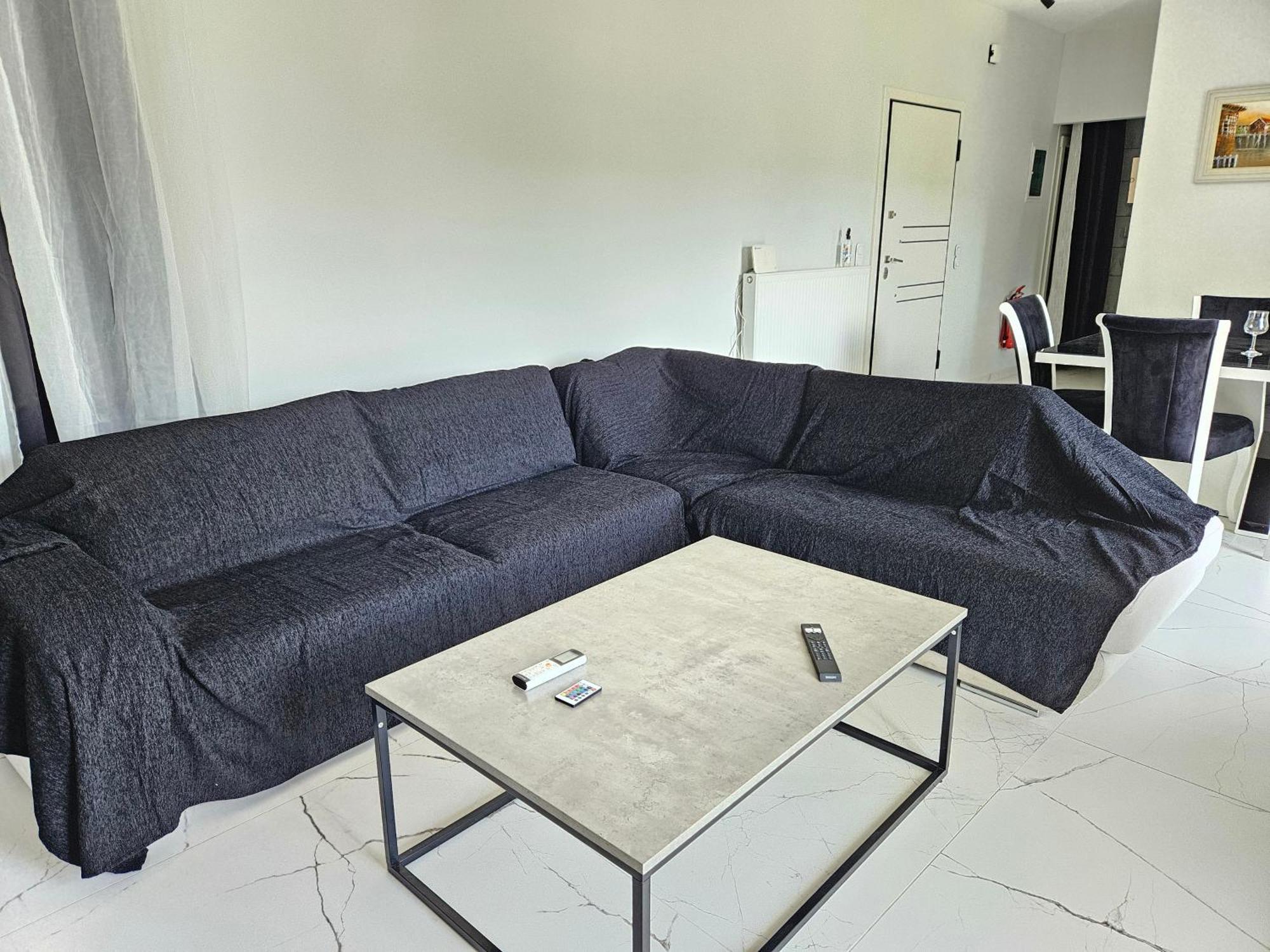 Grey Luxury House Apartment Ypsos Exterior photo